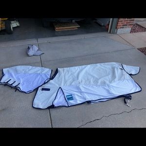 75” Kool Coat Airstream Detach-a-Neck Sheet